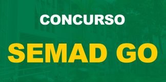 Concurso Semad GO: edital iminente. Veja! Concurso Semad GO