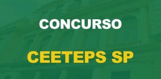 Concurso CEETEPS SP: saiu edital; 488 vagas. Saiba mais Concurso CEETEPS SP