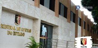 Concurso TCE PB Concurso TCE