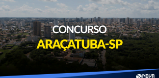 Concurso Araçatuba SP: MAIS DE 374 VAGAS. CONFIRA!