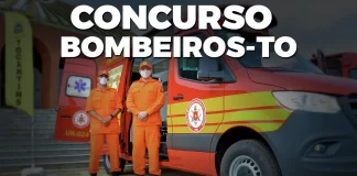Concurso Bombeiros TO: inscrições até 19 de janeiro!