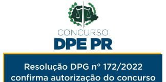 Concurso DPE PR: regulamento publicado; até R$ 4,3mil!