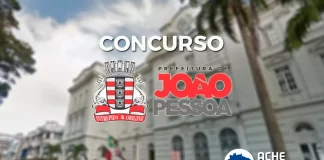 Concurso João Pessoa PB: edital autorizado! 804 VAGAS!