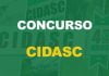 Edital CIDASC: PUBLICADO! Até R$ 7 mil!