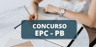 Edital EPC PB SAIU! Concurso oferta 159 vagas; VEJA!