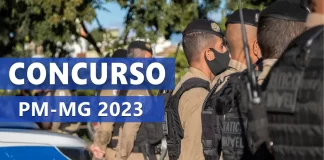 Edital PM MG: concurso com remunerações acima de R$ 7 mil