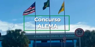 Concurso ALEMA: edital publicado! São 264 vagas