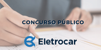 Concurso ELETROCAR Carazinho RS: inscrição aberta; até R$ 7,5 mil!