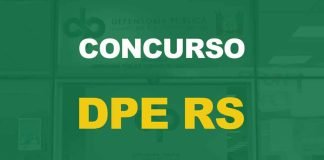Concurso DPE RS Defensor homologado! Inicial R$ 22,2 mil