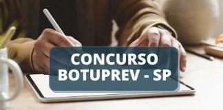 Concurso Botuprev: inscrições abertas; ganhe até 3,2 mil!