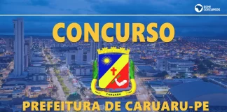 Concurso Caruaru PE : banca definida; 1.500 VAGAS!