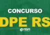 Concurso DPE RS paga até R$ 7,7 mil. Inscrições abertas