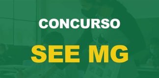 Concurso SEE MG: banca definida. Edital em breve. Saiba mais