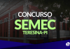 Concurso SEMEC Teresina PI: comissão formada; 1.114 VAGAS!