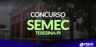 Concurso SEMEC Teresina PI: comissão formada; 1.114 VAGAS!
