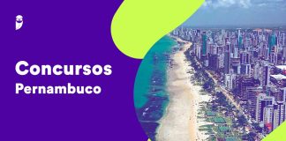 Concursos Pernambuco: Inicial de até R$ 38 mil! Veja