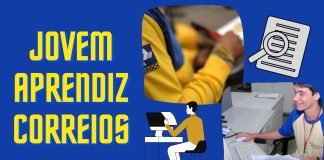 Concurso Correios Aprendizes: inscrições até 5/05! Veja