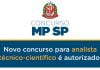Concurso MP SP Analista Técnico Científico: banca contratada! Veja