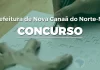 Concurso Nova Canaã do Norte MT: SAIU! Até R$ 18 mil! Veja