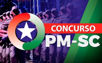 Concurso PM SC: edital publicado com 550 vagas. Confira!
