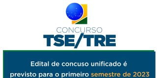 Concurso TSE Unificado: provas em novembro! Saiba mais