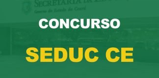 Concurso Seduc CE: comissão formada; 200 vagas!