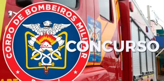 Edital Bombeiros PR: publicado! Inicial de R$ 3,7 mil!