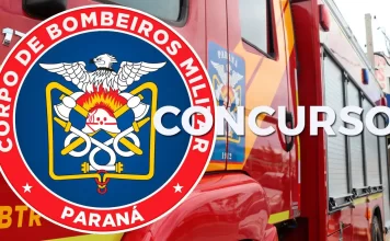 Edital Bombeiros PR: publicado! Inicial de R$ 3,7 mil!