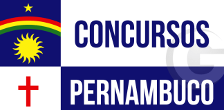 Concursos Pernambuco: Inicial de até R$ 38 mil! Veja