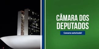 Concurso Câmara dos Deputados abre inscrição para 749 vagas