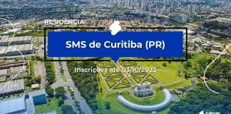 Residência SMS Curitiba PR 2024: edital publicado. Confira!
