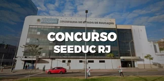 Concurso Seeduc RJ: edital em fase de planejamento. Veja