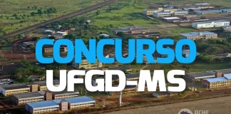 Concurso UFGD MS: inscrições abertas; até R$ 4 mil. Veja