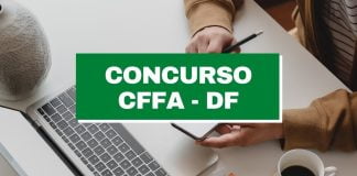 Edital CFFA SAIU! Concurso oferta remuneração de até R$ 5,1 mil!