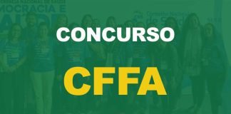 Concurso CFFA SAIU EDITAL! 80 vagas de até R$ 5,1 mil