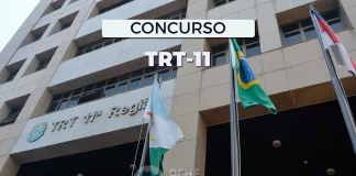 Concurso TRT 11: edital publicado; inicial até R$ 15,1 mil!