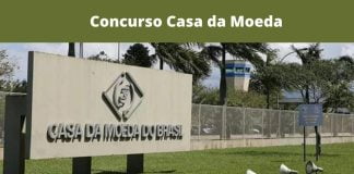 Concurso Casa da Moeda: Cesgranrio é a banca; Confira!