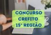 Concurso Crefito 15: banca em definição! Veja