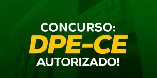 Concurso DPE CE Defensor: 60 vagas; Iniciais de R$ 27,5 mil!