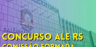 Concurso ALE RS: Fundatec é a banca! Até R$ 10,4 mil! Confira
