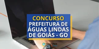Concurso Águas Lindas GO SAIU! 1.320 vagas! Até R$ 9mil! Veja