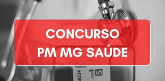 Concurso PM MG Saúde: SAIU edital! Até R$ 11 mil! Confira
