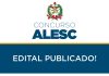 Concurso ALESC: inscrições abertas! Iniciais até R$ 12,4 mil Concurso ALESC