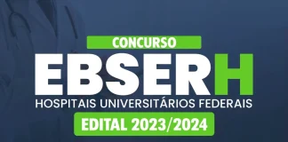 Concurso EBSERH: em andamento; 695 vagas! Confira