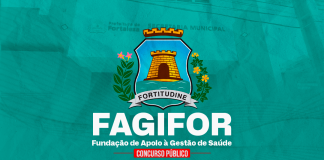 Concurso FAGIFOR CE inscrição aberta. 2.241 vagas! Concurso FAGIFOR CE