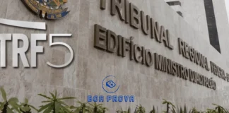 Concurso TRF 5: provas em 25/02! Inicial R$ 8,5 mil. Confira