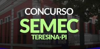 Concurso Teresina PI: Inscrição até 22/03! 1.526 vagas! Confira Concurso SEMEC Teresina