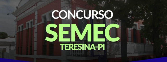 Concurso SEMEC Teresina