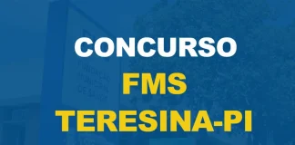 Concurso Teresina PI: Inscrição até 20/05! 4.644 vagas! Confira! Concurso FMS Teresina PI
