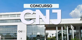 Concurso CNJ: provas 30/06; inicial de até R$ 13,9 mil! Concurso CNJ